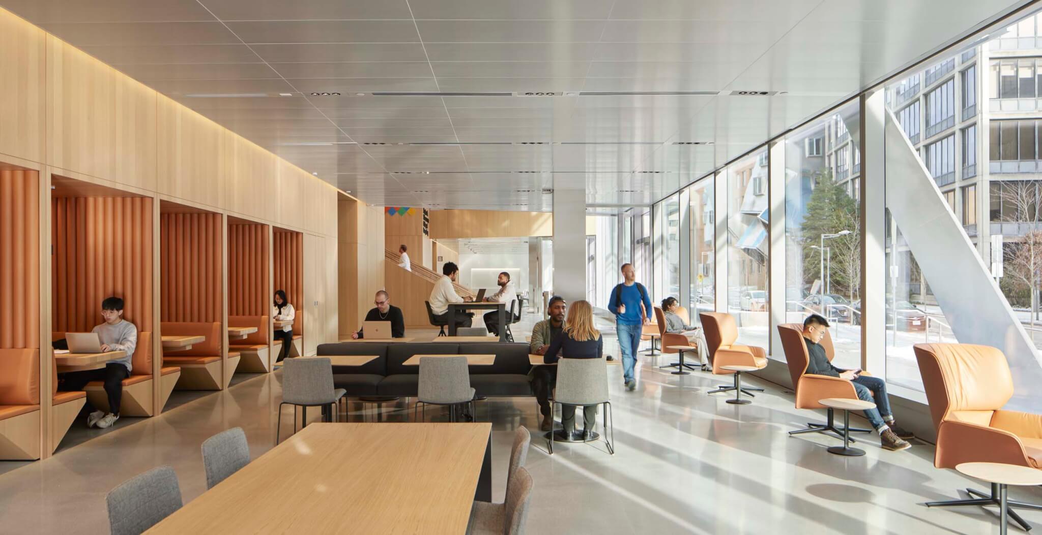 Image of Schwarzman lobby